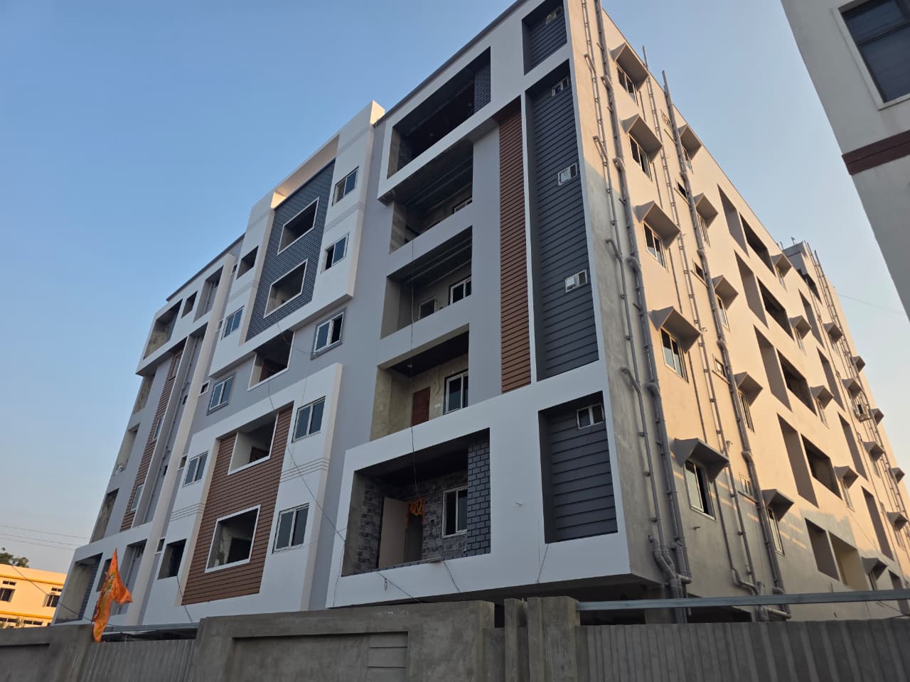 Venkatadri Residency building exterior, Bodhan