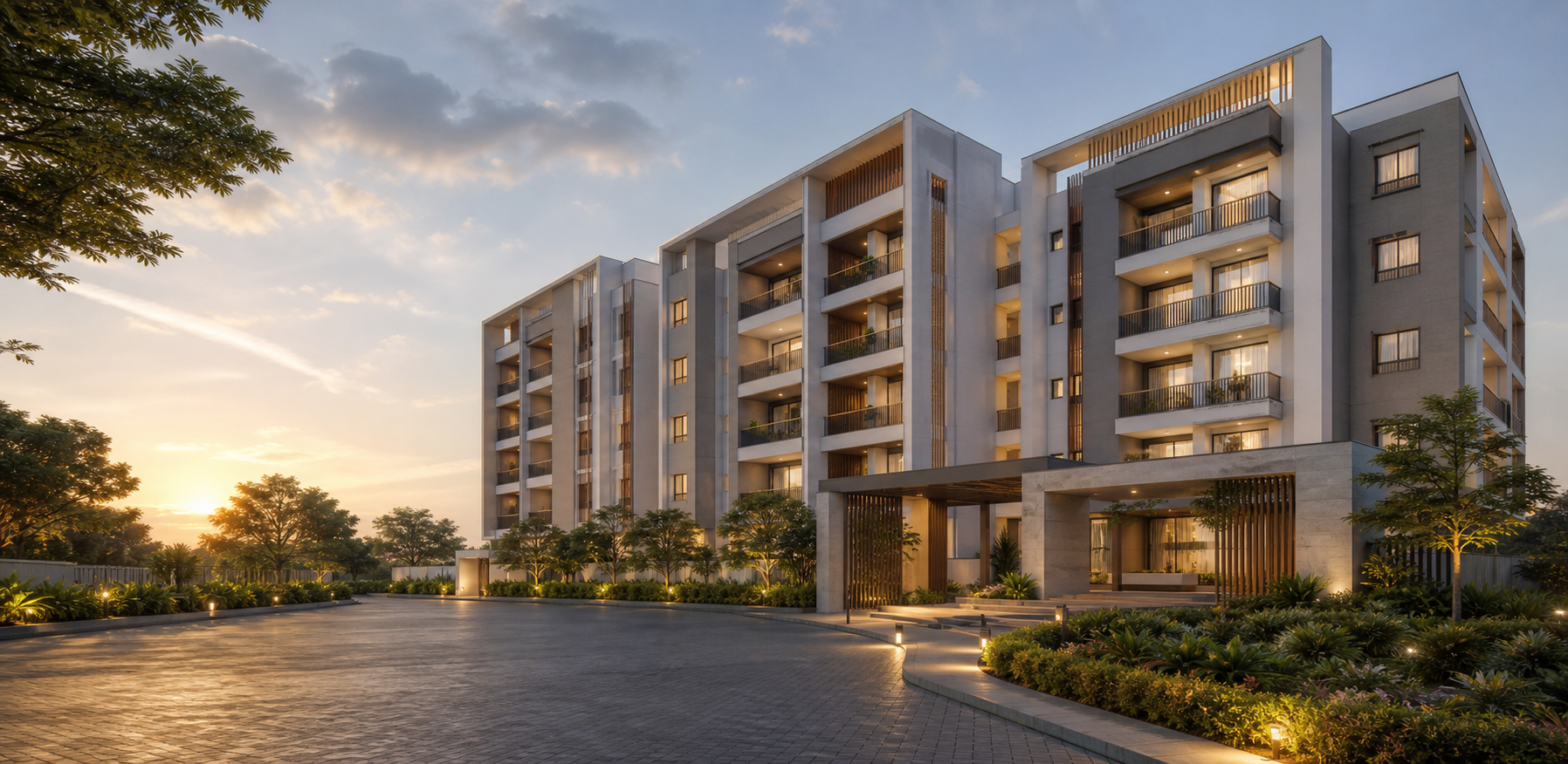 Venkatadri Residency exterior